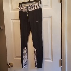 Nike DRI-FIT Leggings Drawstring Elastic Waist XS